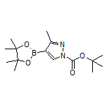 1-Boc-3-methyl-1H-pyrazole-4-boronic Acid Pinacol Ester