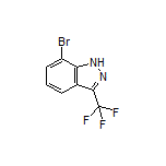 7-Bromo-3-(trifluoromethyl)indazole