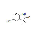 5-Hydroxy-3,3-dimethylindolin-2-one
