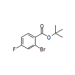 tert-Butyl 2-Bromo-4-fluorobenzoate