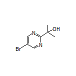 2-(5-Bromo-2-pyrimidinyl)-2-propanol