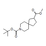 Methyl 8-Boc-8-azaspiro[4.5]decane-2-carboxylate