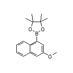 3-Methoxynaphthalene-1-boronic Acid Pinacol Ester