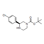 (S)-1-Boc-3-(4-chlorophenyl)piperazine