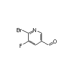 6-Bromo-5-fluoronicotinaldehyde