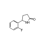 5-(2-Fluorophenyl)pyrrolidin-2-one