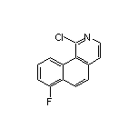 1-Chloro-7-fluorobenzo[h]isoquinoline