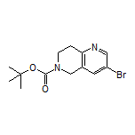 3-Bromo-6-Boc-5,6,7,8-tetrahydro-1,6-naphthyridine