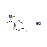(S)-1-(5-Fluoropyrimidin-2-yl)ethanamine Hydrochloride