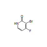 3-Bromo-4-fluoropyridin-2(1H)-one