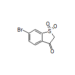 6-Bromobenzo[b]thiophen-3(2H)-one 1,1-Dioxide