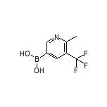 6-Methyl-5-(trifluoromethyl)pyridine-3-boronic Acid