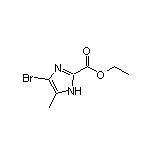 Ethyl 4-Bromo-5-methyl-1H-imidazole-2-carboxylate