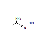 (R)-2-Aminopropanenitrile Hydrochloride