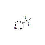 4-(Methylsulfonyl)pyridine