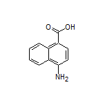 4-Amino-1-naphthoic Acid