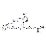 Mal-PEG6-Acid