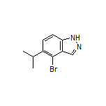 4-Bromo-5-isopropyl-1H-indazole