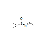 (R,E)-N-Ethylidene-2-methylpropane-2-sulfinamide