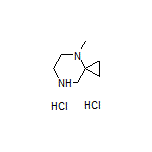 4-Methyl-4,7-diazaspiro[2.5]octane Dihydrochloride