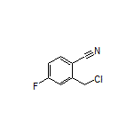 2-(Chloromethyl)-4-fluorobenzonitrile