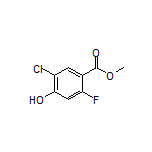 Methyl 5-Chloro-2-fluoro-4-hydroxybenzoate