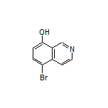 5-Bromoisoquinolin-8-ol