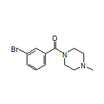(3-Bromophenyl)(4-methylpiperazin-1-yl)methanone