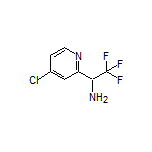 1-(4-Chloropyridin-2-yl)-2,2,2-trifluoroethanamine