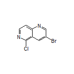 3-Bromo-5-chloro-1,6-naphthyridine