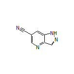 1H-Pyrazolo[4,3-b]pyridine-6-carbonitrile