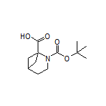 2-Boc-2-azabicyclo[3.1.1]heptane-1-carboxylic Acid