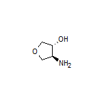(3R,4S)-4-Amino-3-hydroxytetrahydrofuran