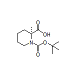 (S)-1-Boc-2-methylpiperidine-2-carboxylic Acid