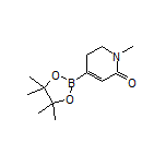 1-Methyl-6-oxo-1,2,3,6-tetrahydropyridine-4-boronic Acid Pinacol Ester