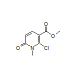 Methyl 2-Chloro-1-methyl-6-oxo-1,6-dihydropyridine-3-carboxylate
