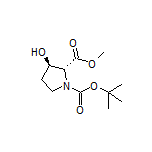 Methyl (2R,3R)-1-Boc-3-hydroxypyrrolidine-2-carboxylate