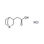 2-(Quinuclidin-3-yl)acetic Acid Hydrochloride