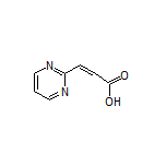 3-(2-Pyrimidinyl)acrylic Acid