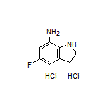 7-Amino-5-fluoroindoline Dihydrochloride