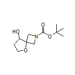 2-Boc-5-oxa-2-azaspiro[3.4]octan-8-ol