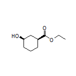 Ethyl (1S,3R)-3-Hydroxycyclohexanecarboxylate