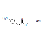Methyl 2-(3-Aminocyclobutyl)acetate Hydrochloride