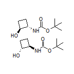 trans-2-(Boc-amino)cyclobutanol