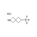 6-(Trifluoromethyl)-2-azaspiro[3.3]heptane Hydrochloride