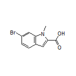 6-Bromo-1-methyl-1H-indole-2-carboxylic Acid