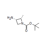 (2S,3S)-1-Boc-3-amino-2-methylazetidine