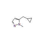 5-(Cyclopropylmethyl)-1-methyl-1H-pyrazole