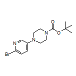 1-Boc-4-(6-bromo-3-pyridyl)piperazine