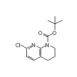 1-Boc-7-chloro-1,2,3,4-tetrahydro-1,8-naphthyridine